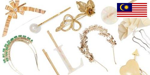 Аксессуары для волос из Малайзии