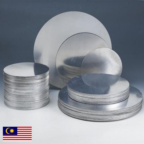 Алюминий круги из Малайзии