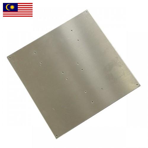 Алюминий плиты из Малайзии