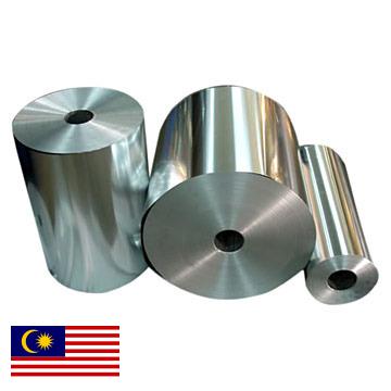 Алюминий рулоны из Малайзии