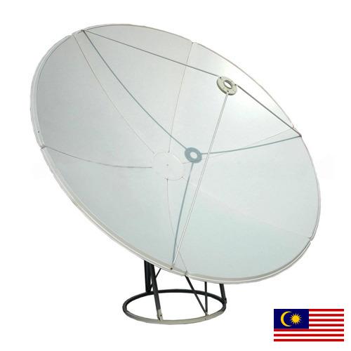 Антенна спутниковая из Малайзии