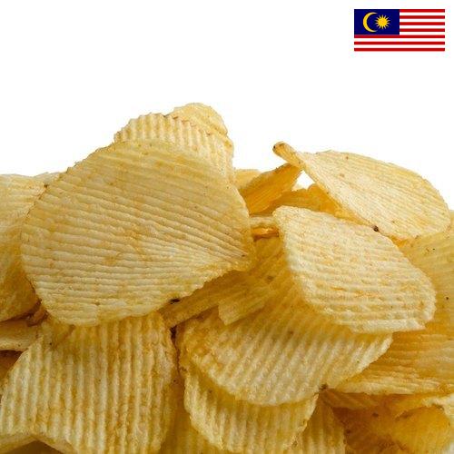 Аппараты для нарезки картофеля из Малайзии