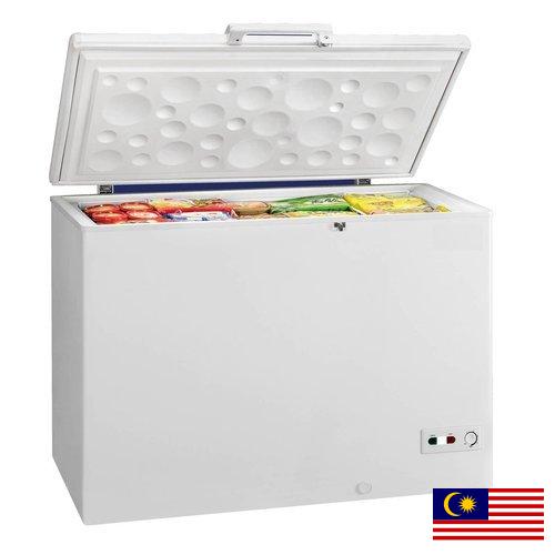 Аппараты морозильные из Малайзии