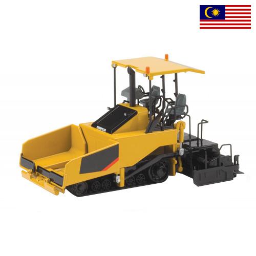 Асфальтоукладчики из Малайзии