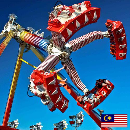 Аттракционы из Малайзии