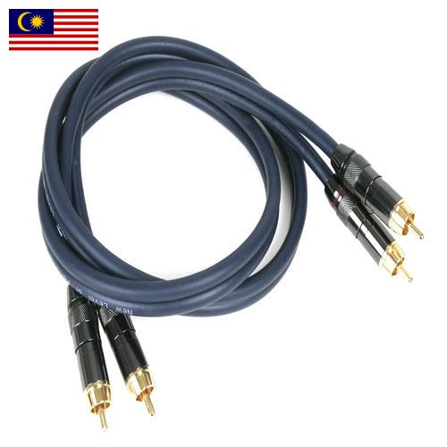Аудиокабели из Малайзии