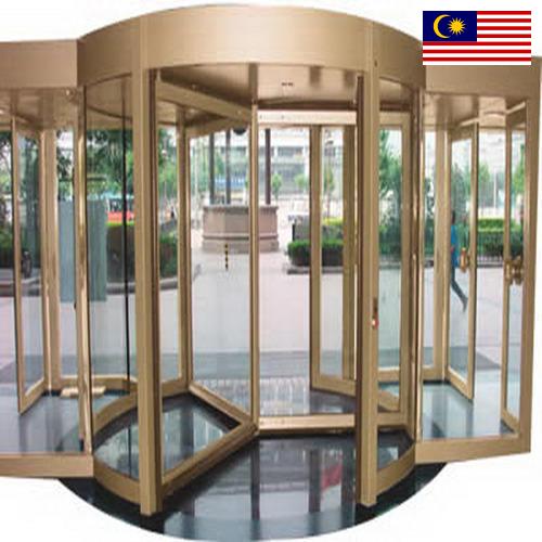 автоматические ворота из Малайзии