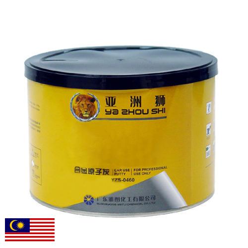 Автомобильные краски из Малайзии