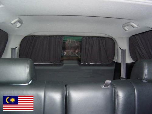 Автомобильные шторки из Малайзии