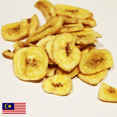 банановые чипсы из Малайзии