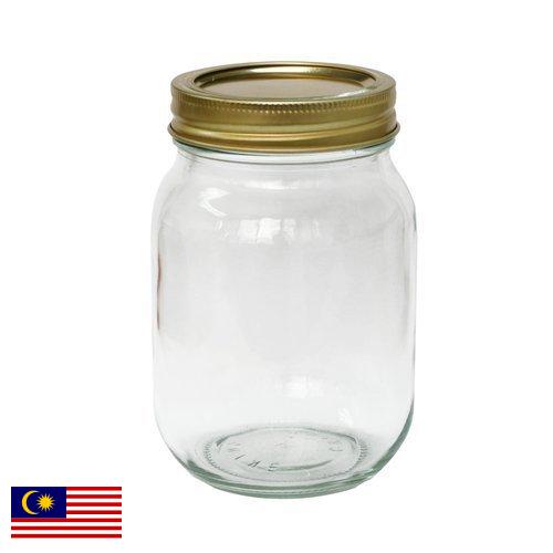 Банки из стекла из Малайзии