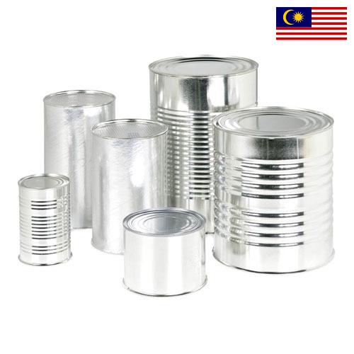 Баночки для пищевых продуктов из Малайзии