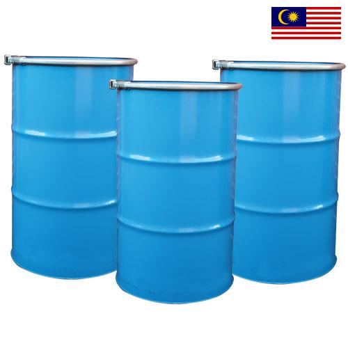 Барабаны металлические из Малайзии