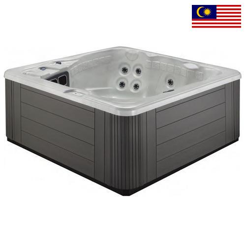 Бассейны гидромассажные из Малайзии