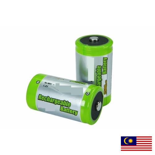 Батареи аккумуляторные из Малайзии