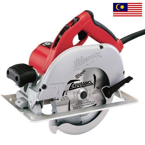 Бензопилы из Малайзии