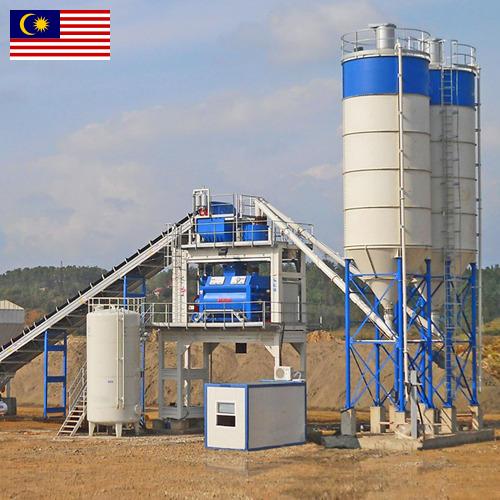 бетонный завод из Малайзии