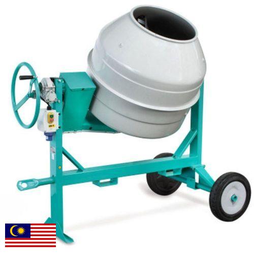 Бетономешалки из Малайзии