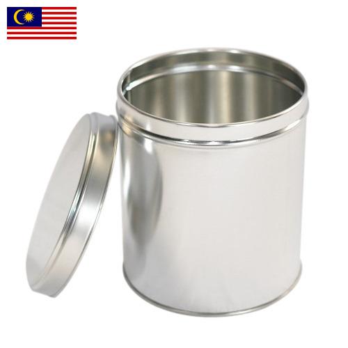 Бидоны металлические из Малайзии