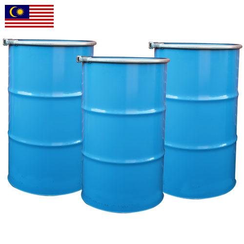 Бочки металлические из Малайзии
