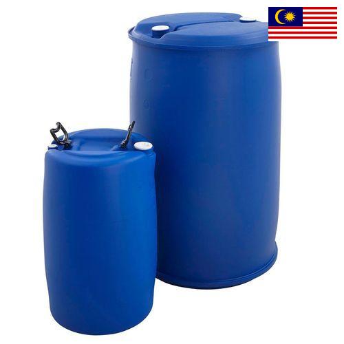 Бочки пластиковые из Малайзии