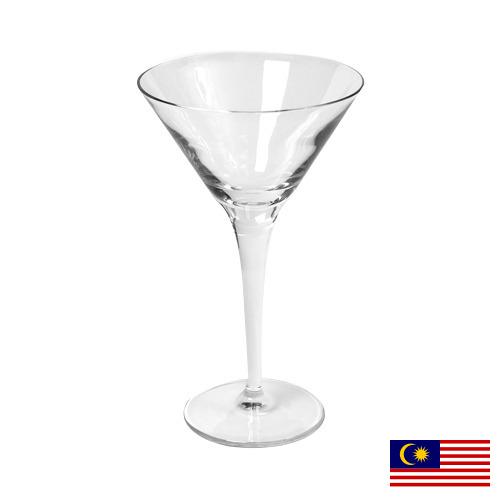 Бокалы для коктейлей из Малайзии