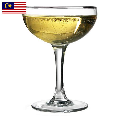 Бокалы для шампанского из Малайзии