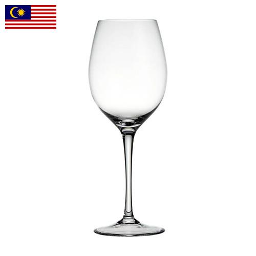 Бокалы винные из Малайзии