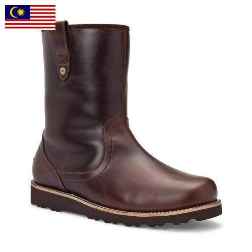 ботинки мужские кожаные из Малайзии