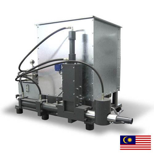 Брикетировочная машина из Малайзии