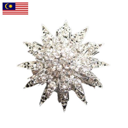 Броши бижутерия из Малайзии