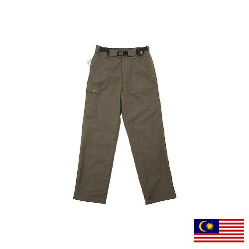 Брюки трикотажные из Малайзии