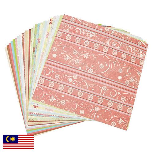 Бумага для печати из Малайзии