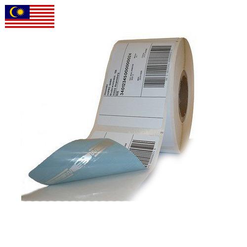 Бумага этикеточная из Малайзии