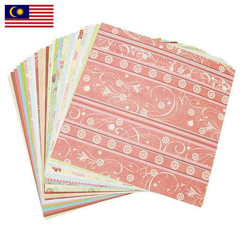 Бумага печатная из Малайзии