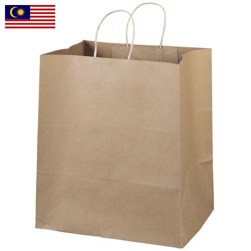 Бумажные пакеты из Малайзии