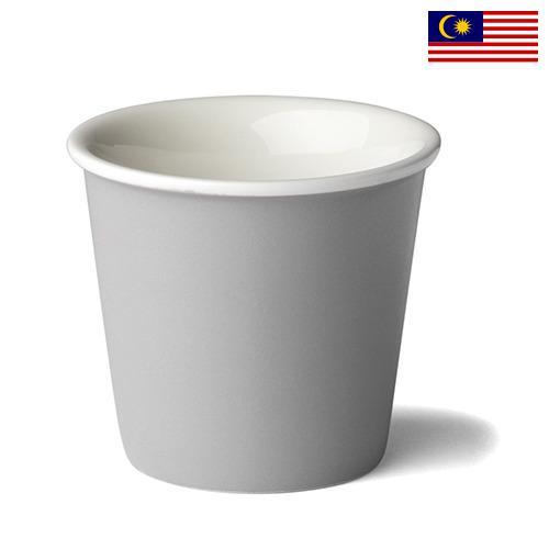 бумажные стаканчики из Малайзии