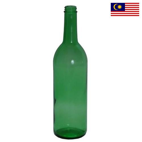 Бутыли стеклянные из Малайзии