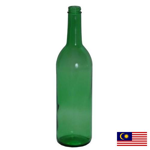 Бутылки стеклянные из Малайзии