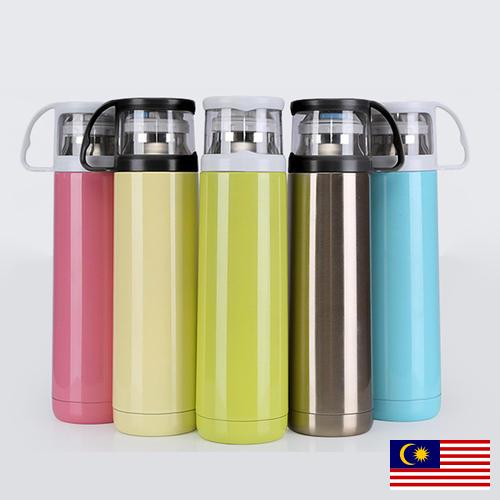 Бутылки из Малайзии