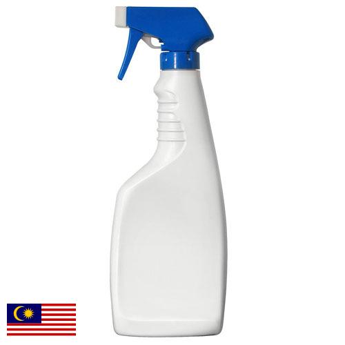 Бытовые моющие средства из Малайзии