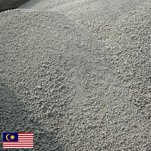 Цемент из Малайзии