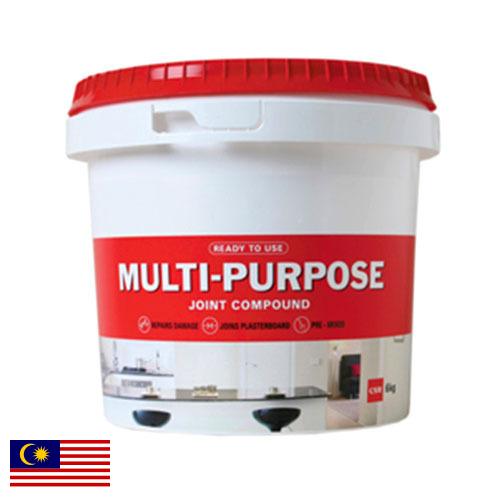 цементные растворы из Малайзии