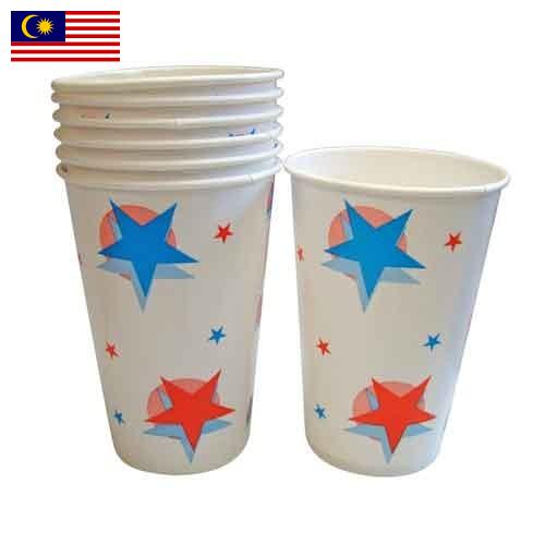 Чашки одноразовые из Малайзии