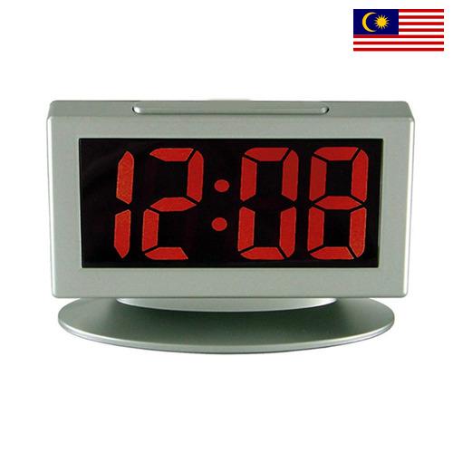 часы электронные из Малайзии