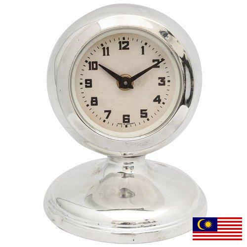 Часы настольные из Малайзии