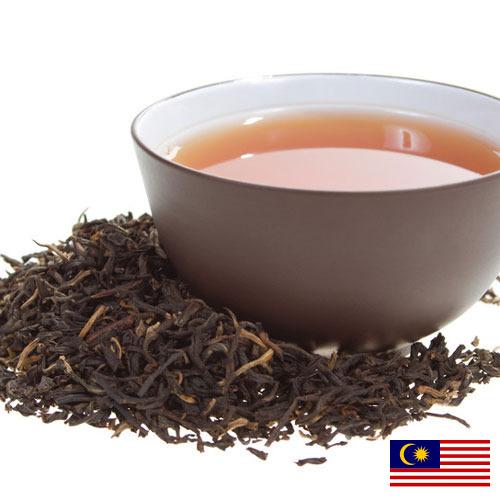 чай черный байховый из Малайзии