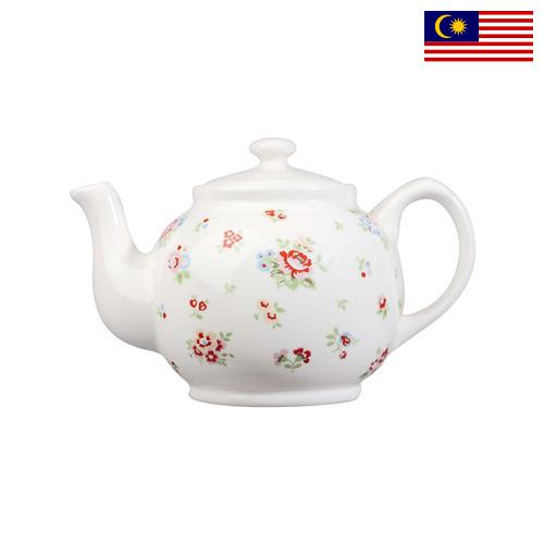 Чайная пара из Малайзии
