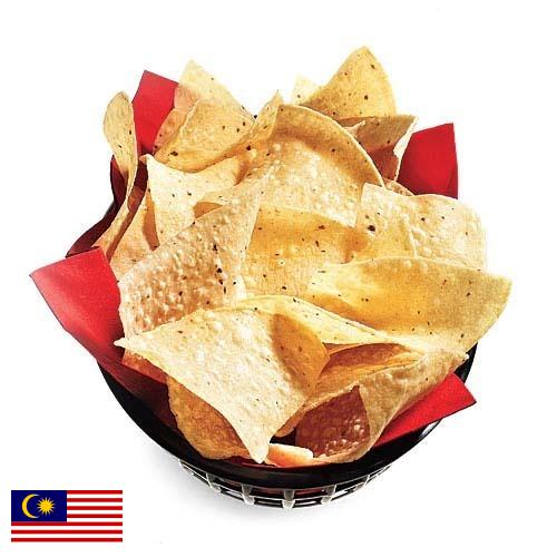 Чипсы из Малайзии