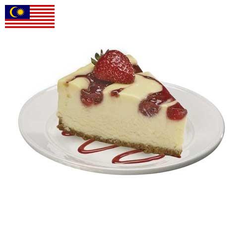 Чизкейк из Малайзии